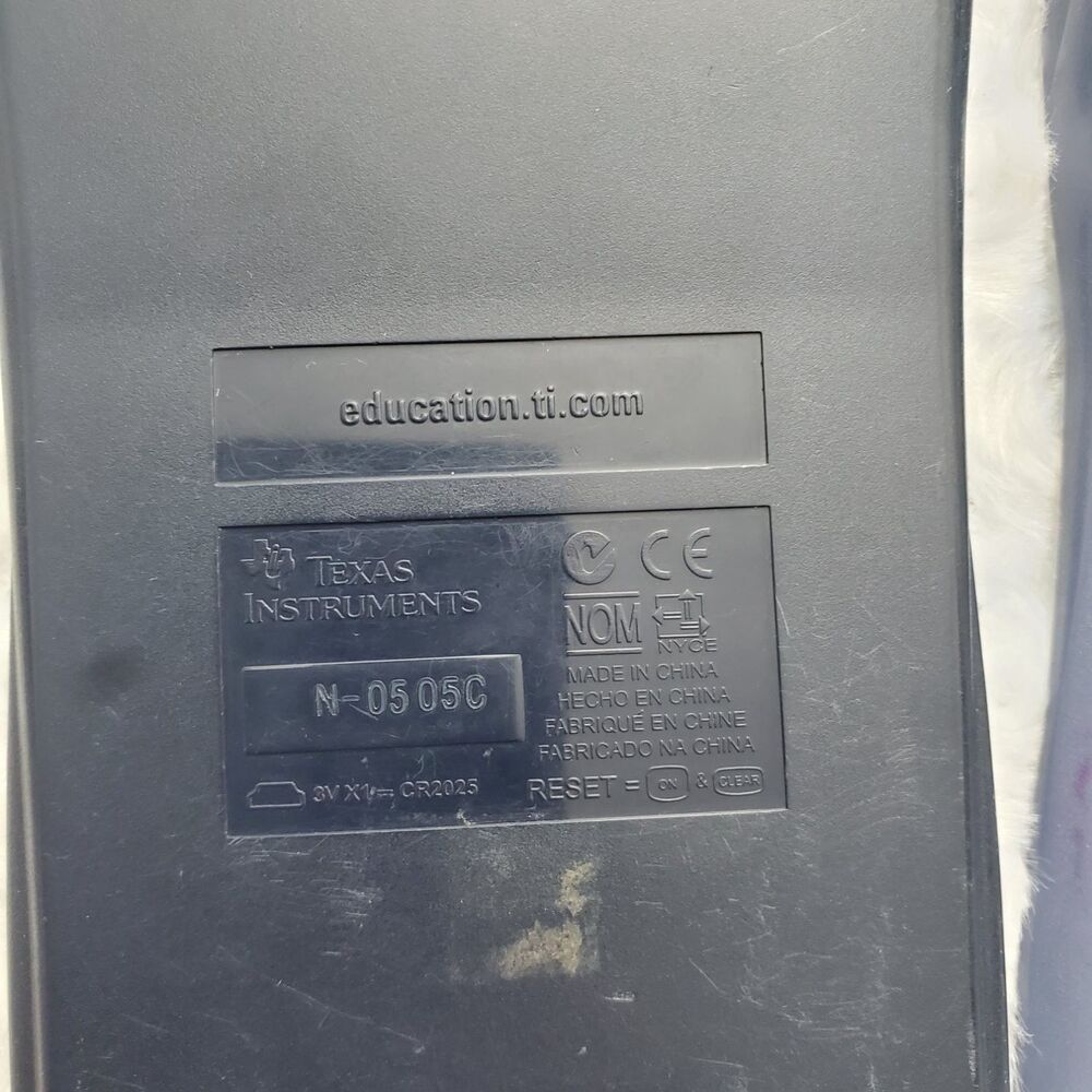 Texas Instruments TI-30XIIS Scientific Calculator Blue 2-Line Display - Picture 2 of 9